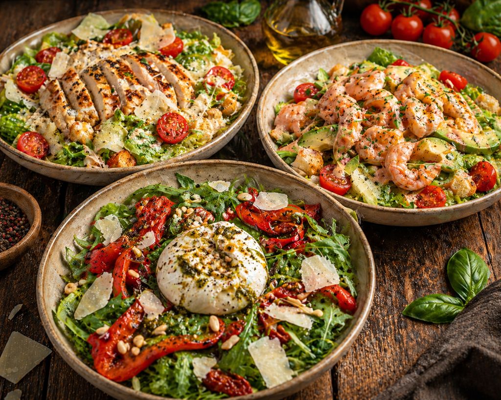 Salade fraîche italienne