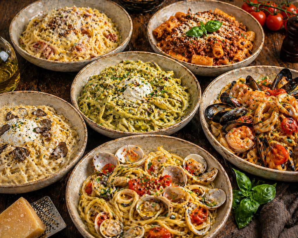 Pasta & sauce maison