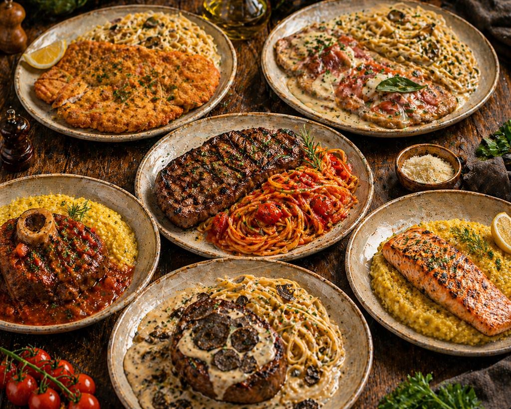 Plats italiens halal